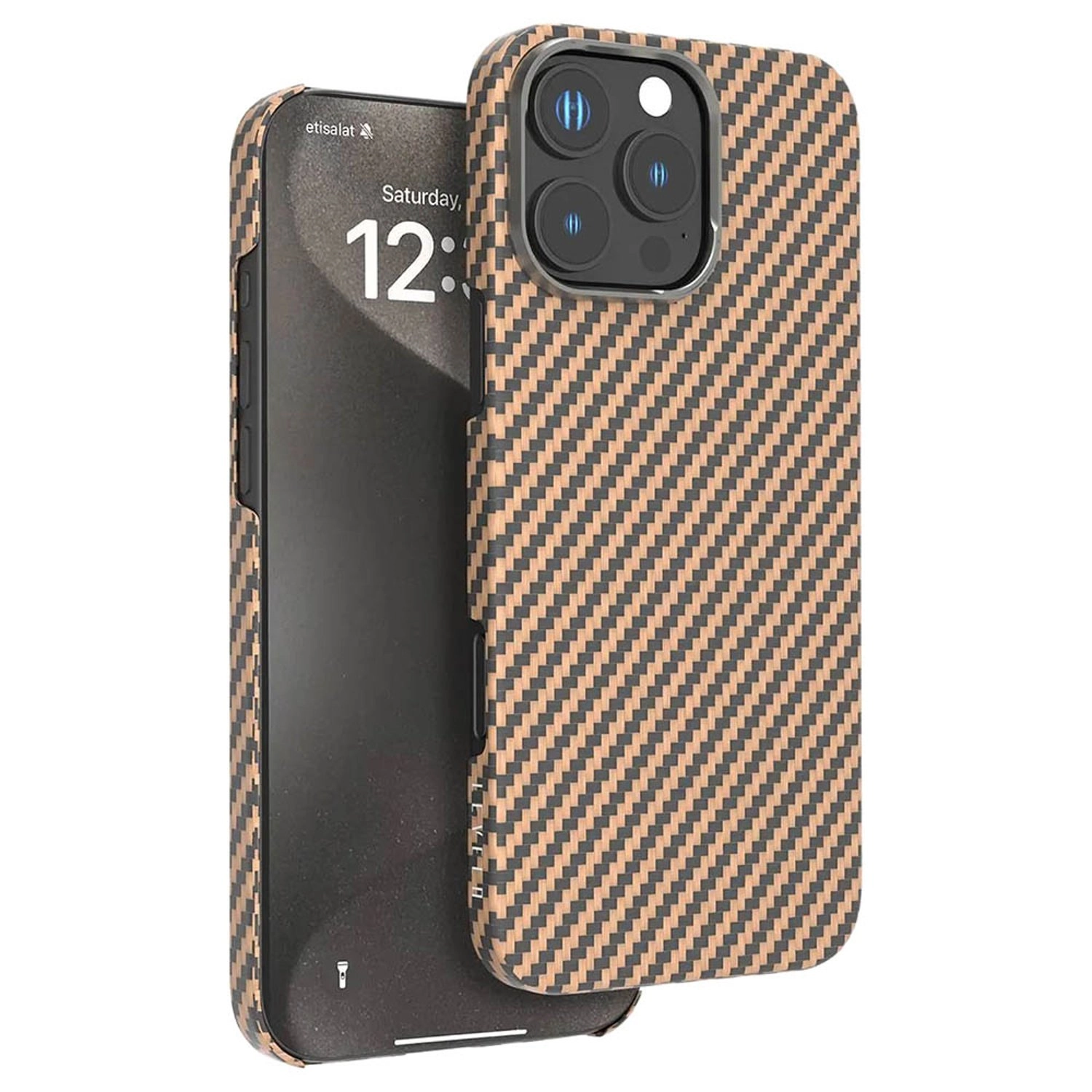 Sergei 1500D Case with MagSafe for iPhone 16 Pro Max