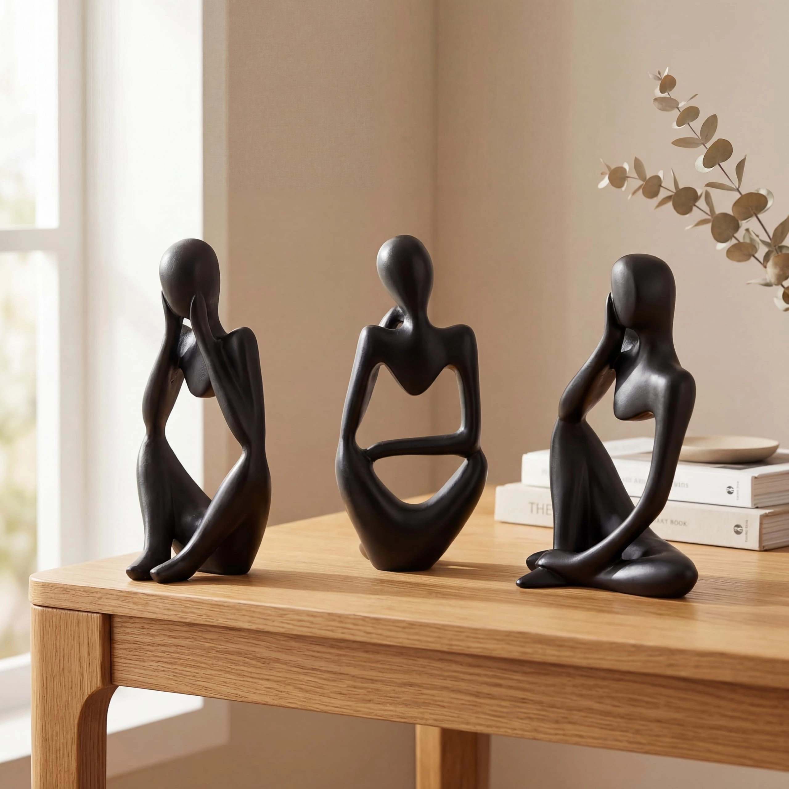 Thinker Statues - Artificial Stone