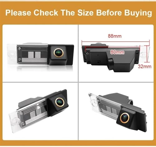 Car Backup Camera - Night vision 6M video cable 720x540