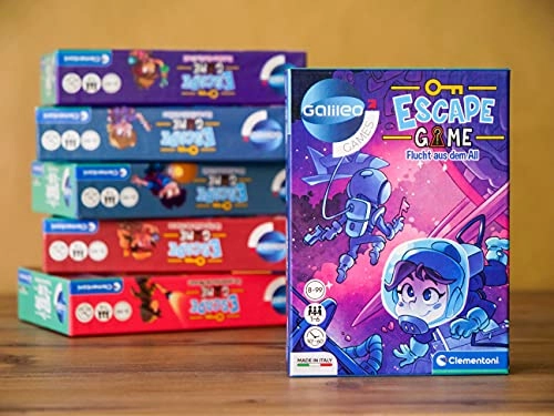 Galileo Escape Game - Escape from Space