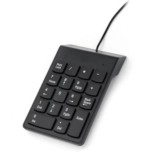 A100 - USB Corded Numeric Keypad