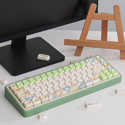 Rabbit Keycaps - Wired