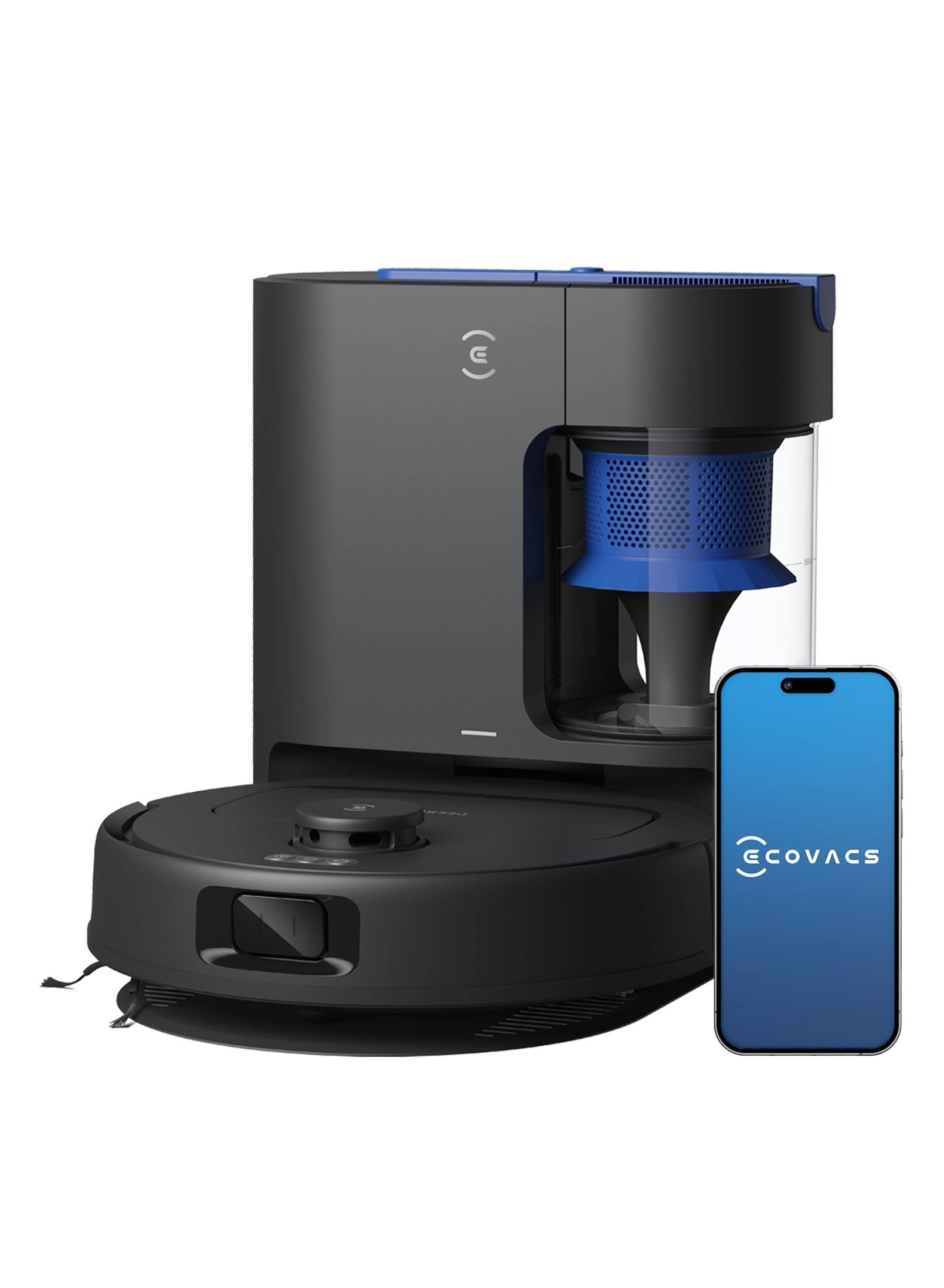 DEEBOT N30 PRO OMNI - OMNI Station, Self-Empty Station