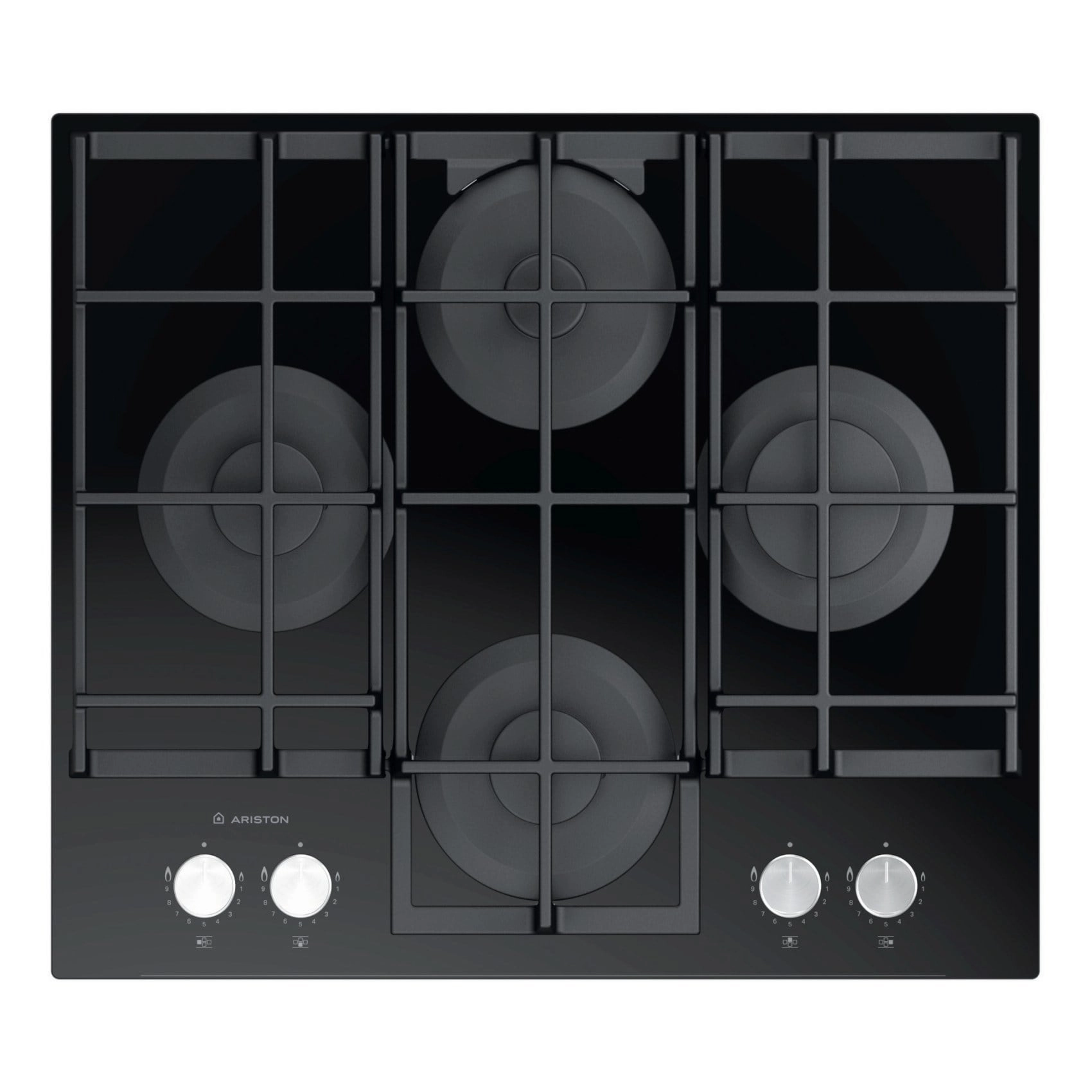 AGS61S/BK Gas hob