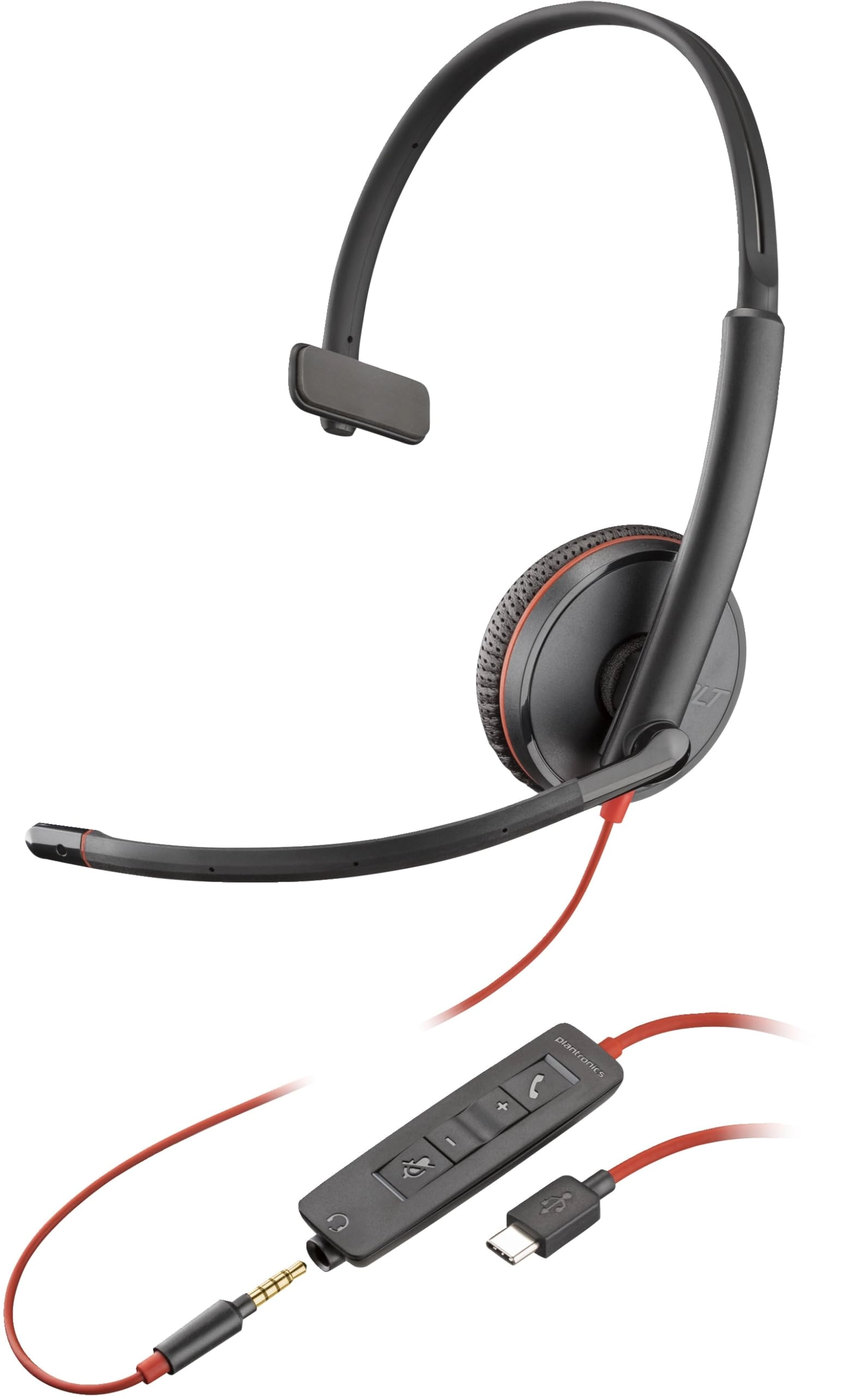 Blackwire 3215 Wired Headset