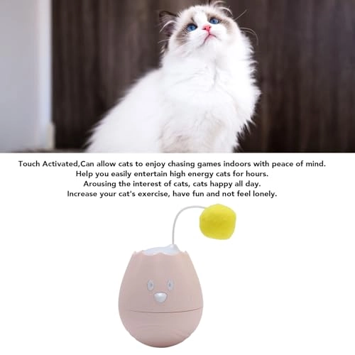Leftwei Cat Toy Ball