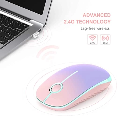 Slim Portable Mouse - Wireless