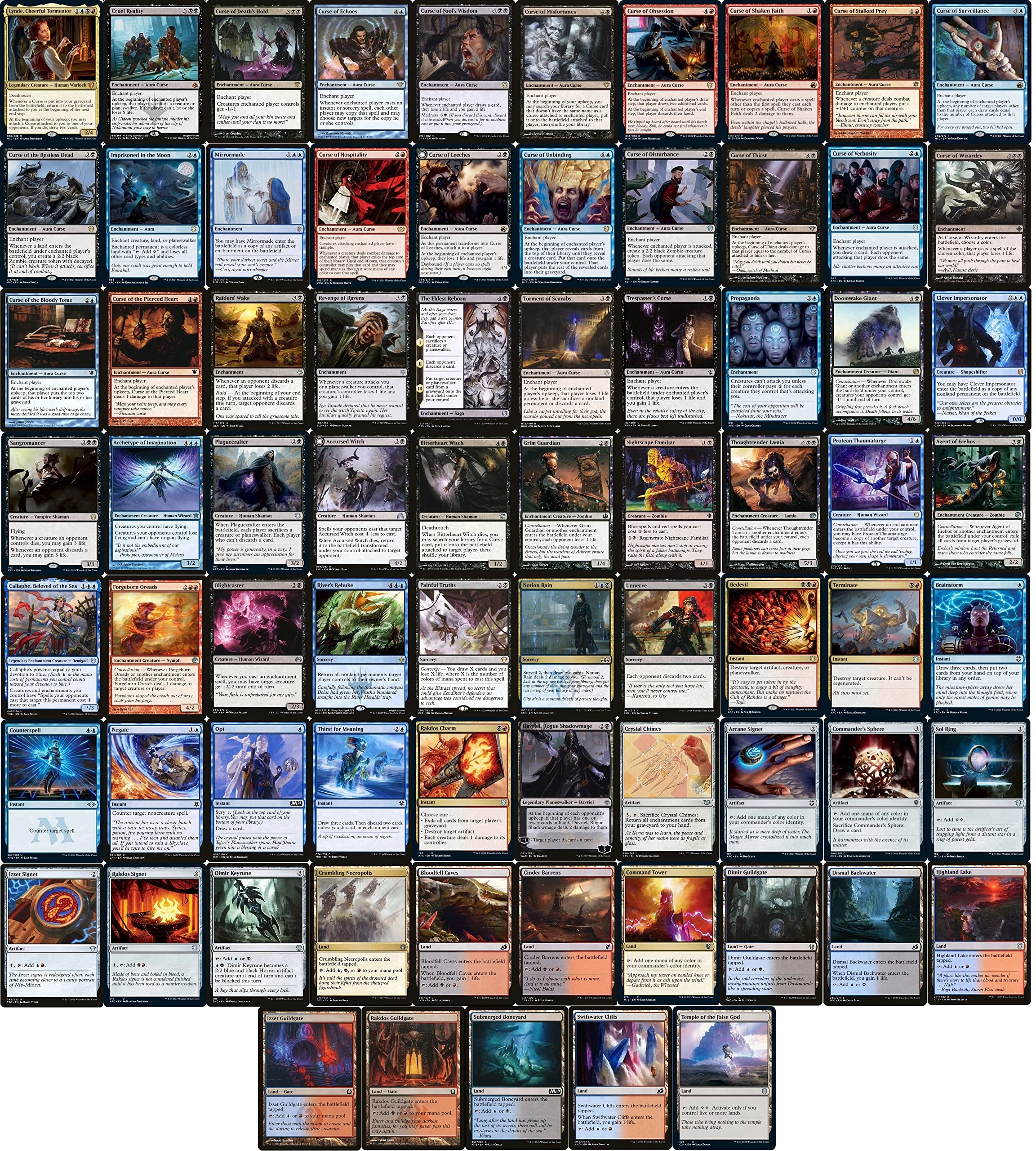 MTG Decks & More Magic: The Gathering: Lynde - Commander