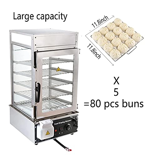 Bun Steamer - 4.5 Liters