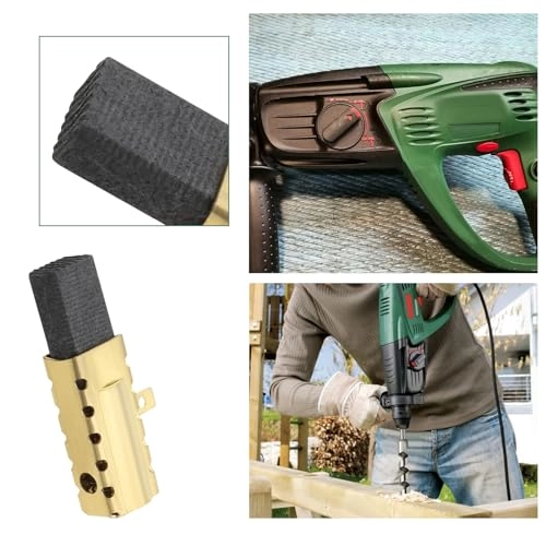 Carbon Brushes - 2 Pairs 5 x 8 x 16 mm