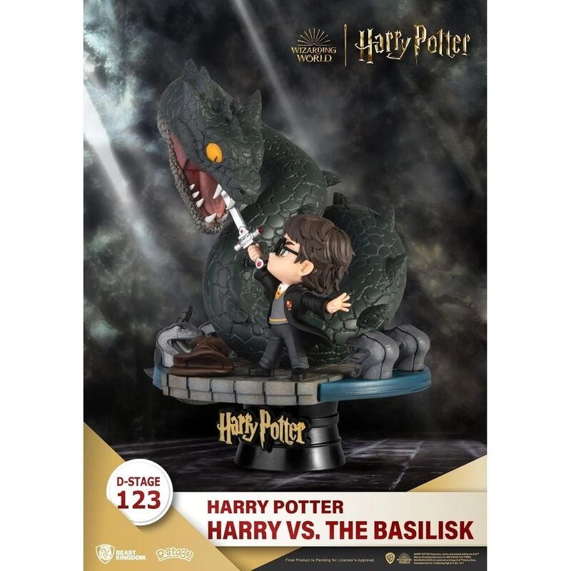 D Stage 123 - Harry Potter Vs The Basilisk (15 cm) (DS-123-R)