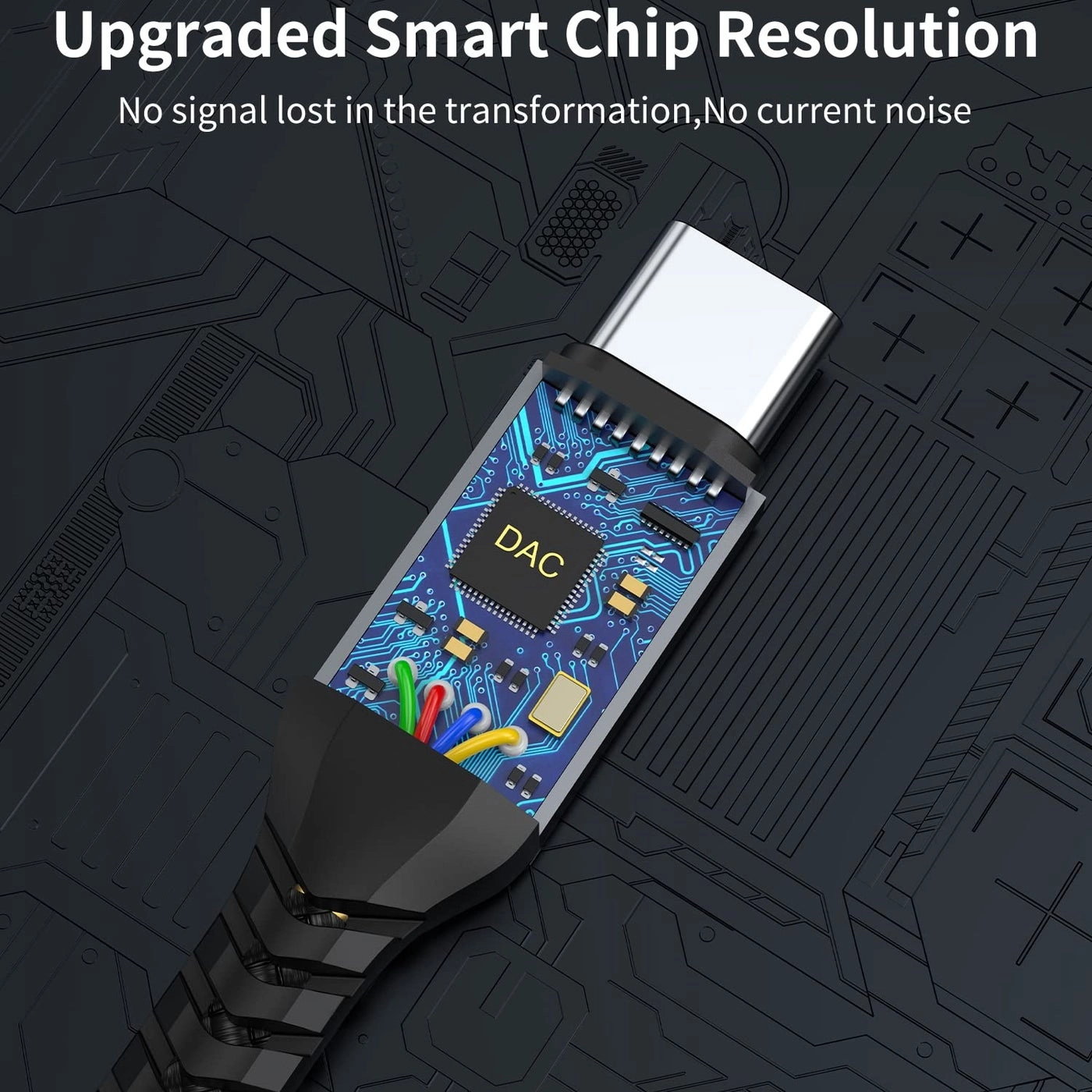 USB C to 3.5mm Audio Aux Jack Cable - 3.3ft
