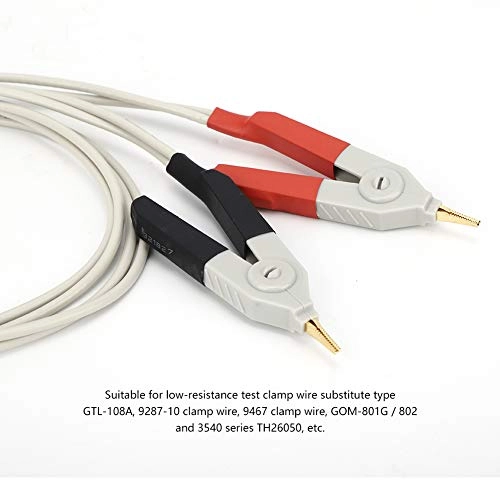 4 Terminal Electronic Test Lead