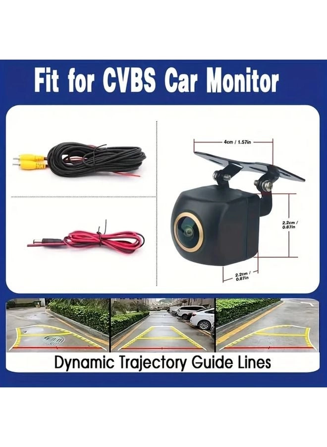 CCD Camera - Night vision hardwired 480P
