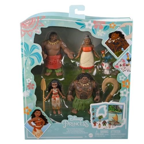 Disney Princess - Moana Story Pack (HLW90) 6 pcs