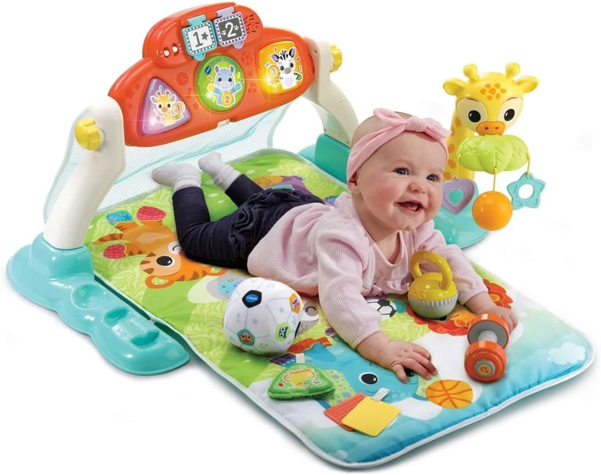 Kick & Score Play Gym - Suitable for 0-2 Years