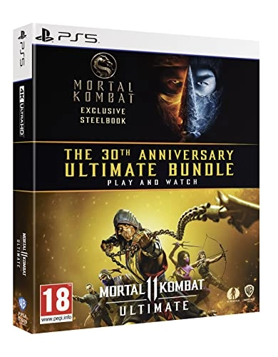 Mortal Kombat: The 30th Anniversary Ultimate Bundle - PlayStation 5