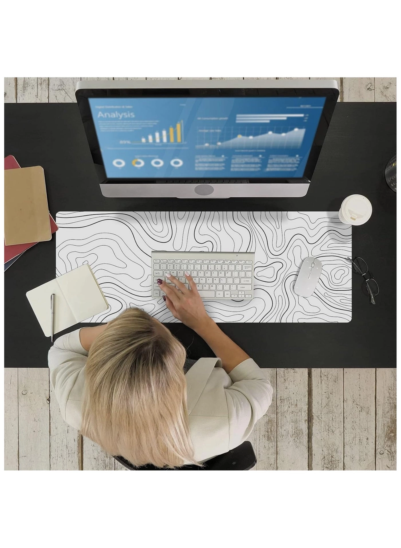 Large Gaming Mouse Pad - 80x30 cm