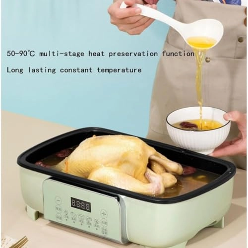 360° Steam Cycle Electric Food Steamer - 26L