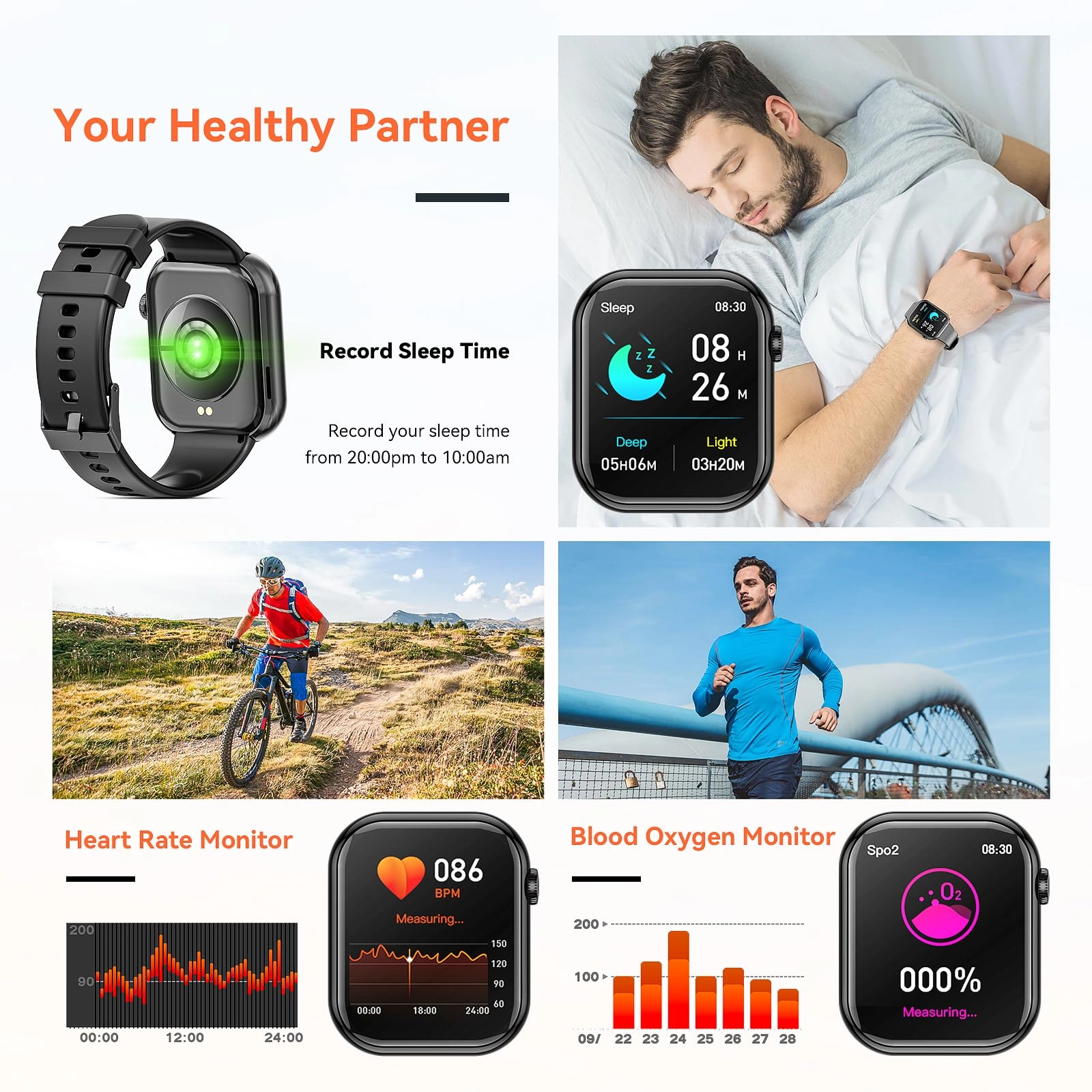 Smart Watch Metal
