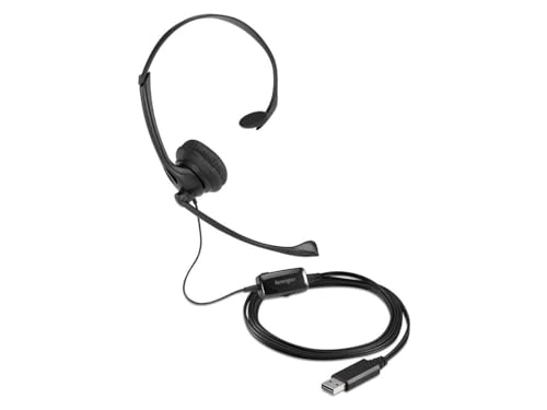 USB Mono Wired Headset
