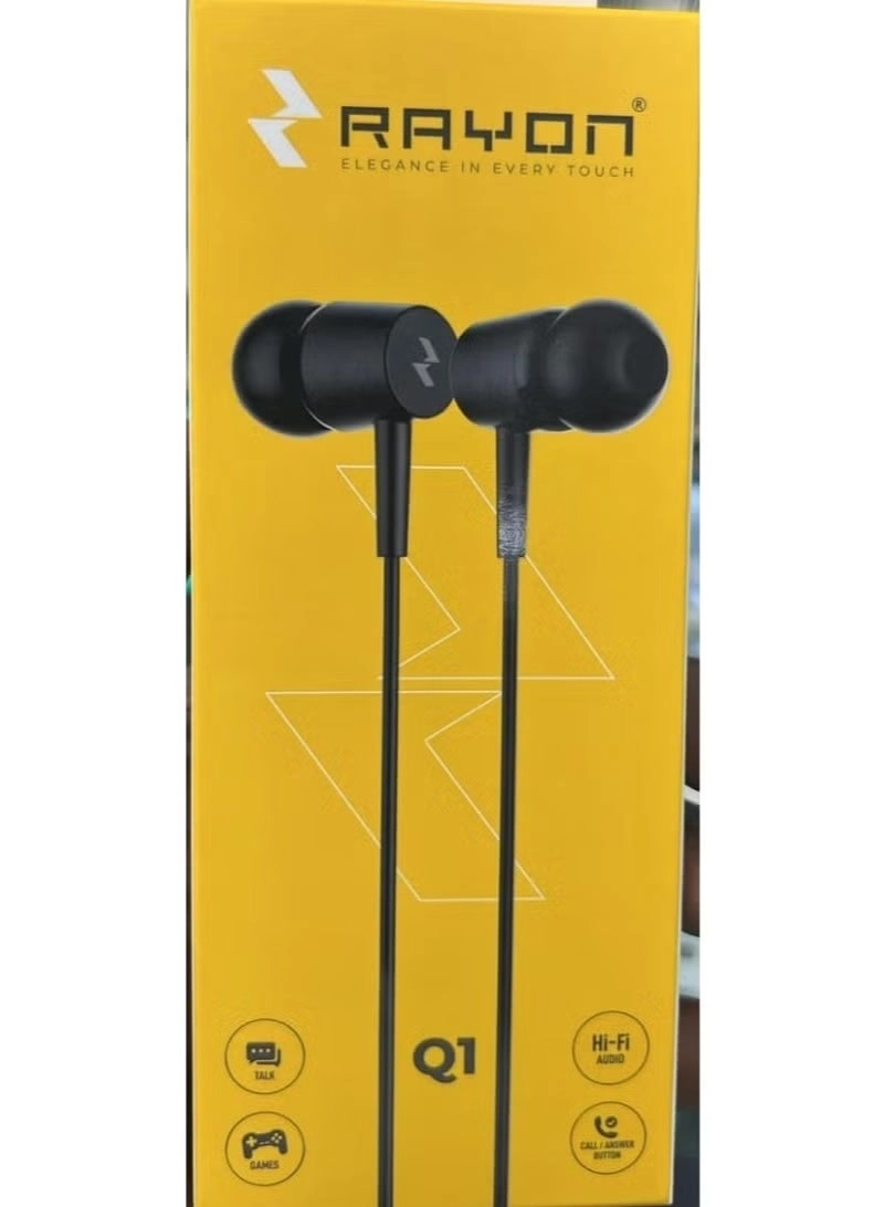 Q1 Wired Headset