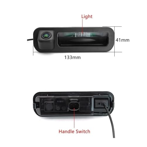 Backup Camera - Night Vision 756 (H) x 504 (V)