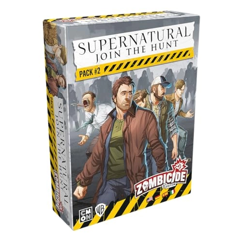 Zombicide Supernatural Character Pack 2