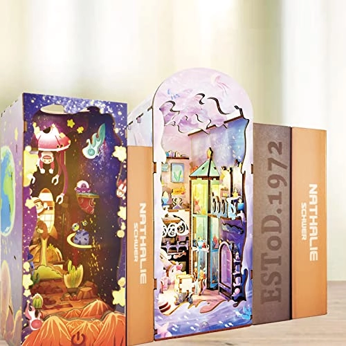 DIY Dollhouse Miniature Book Nook - The Martian