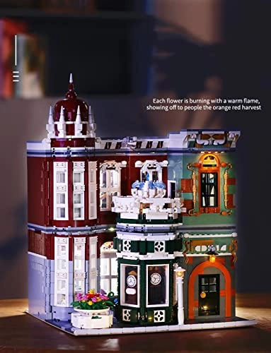 Modular House Building Blocks - 2262 pcs