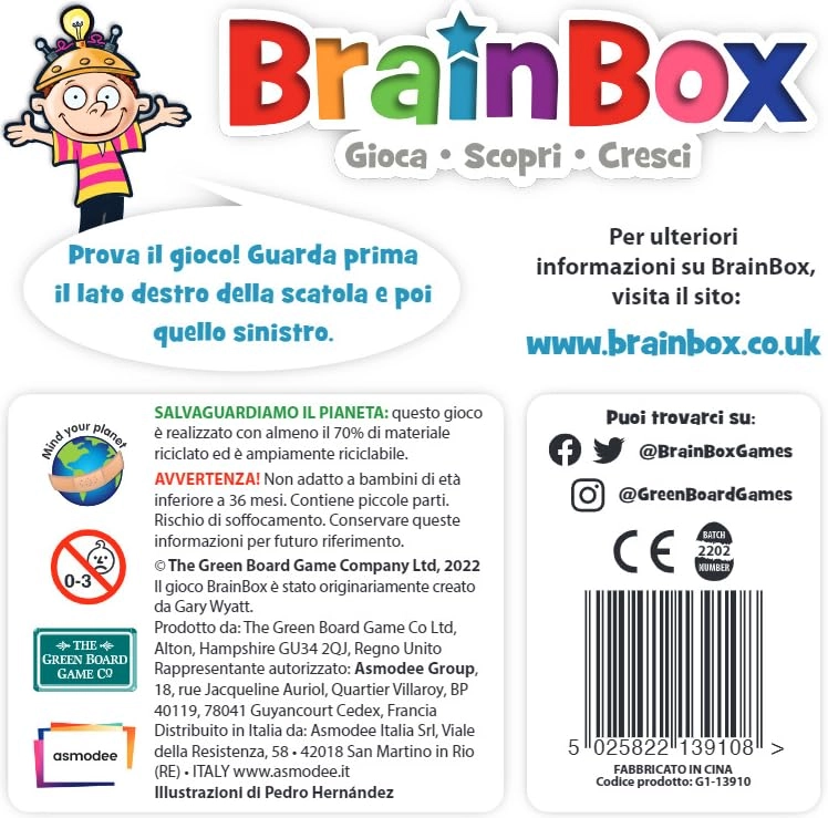 BrainBox: Illustrations (Italian)
