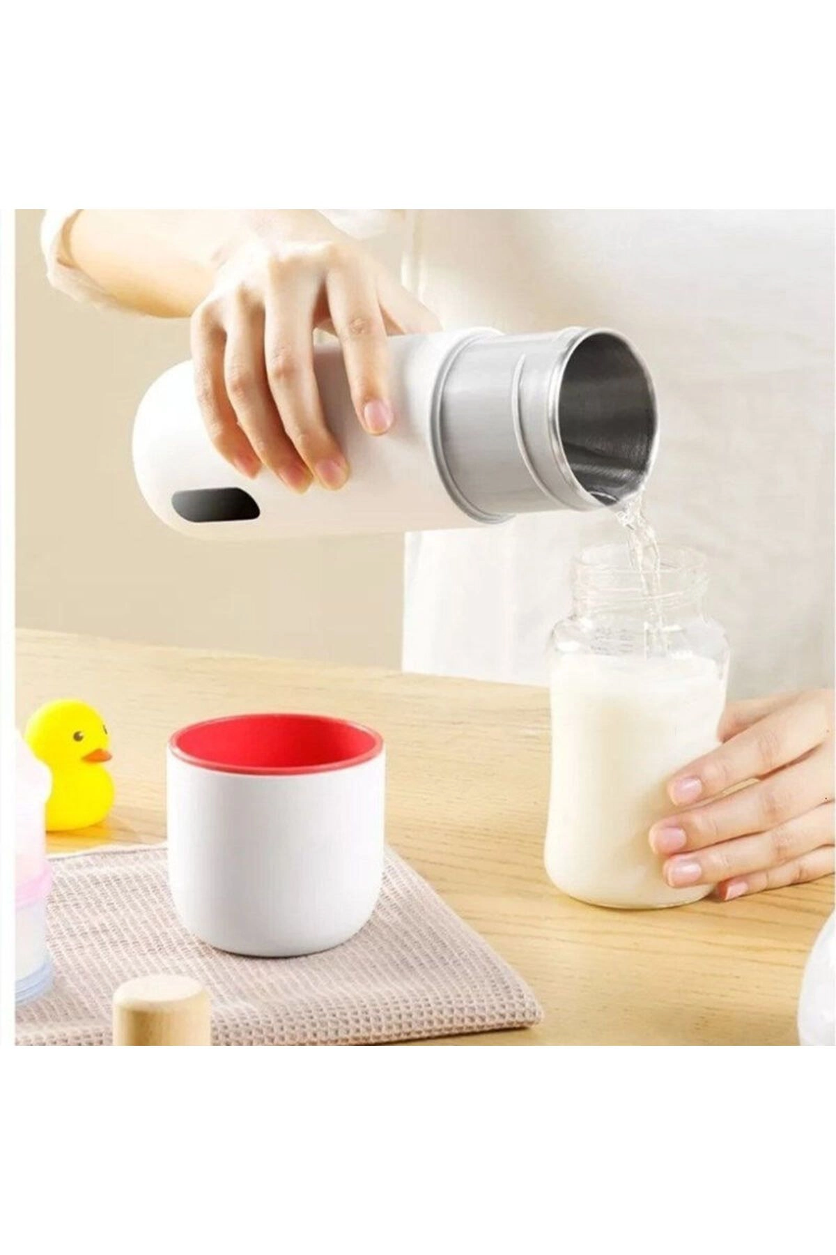 Smart Digital Thermos Flask