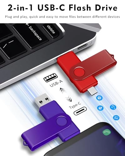 USB C Thumb Drive - USB 2.0 16GB