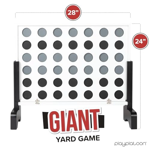 4 in a Row - Wooden Giant Outdoor