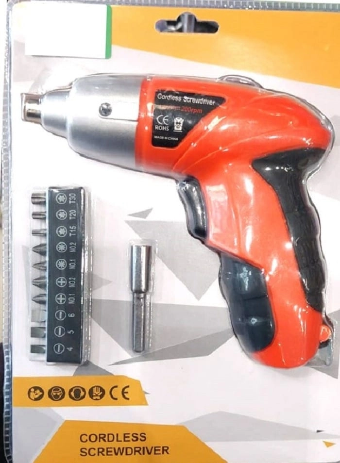 khomat Cordless Screwdriver Set