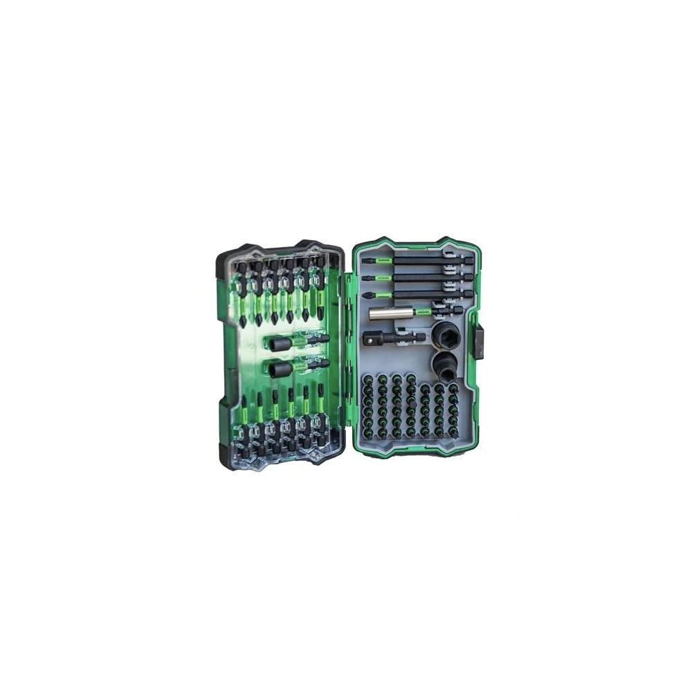 Metabo HPT Impact Driver Bit Set - 60-Piece