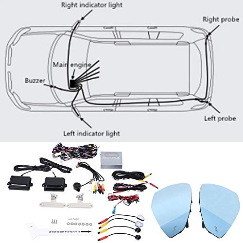 Blind Spot Detection System - Audi B9 2017-2018 IP67