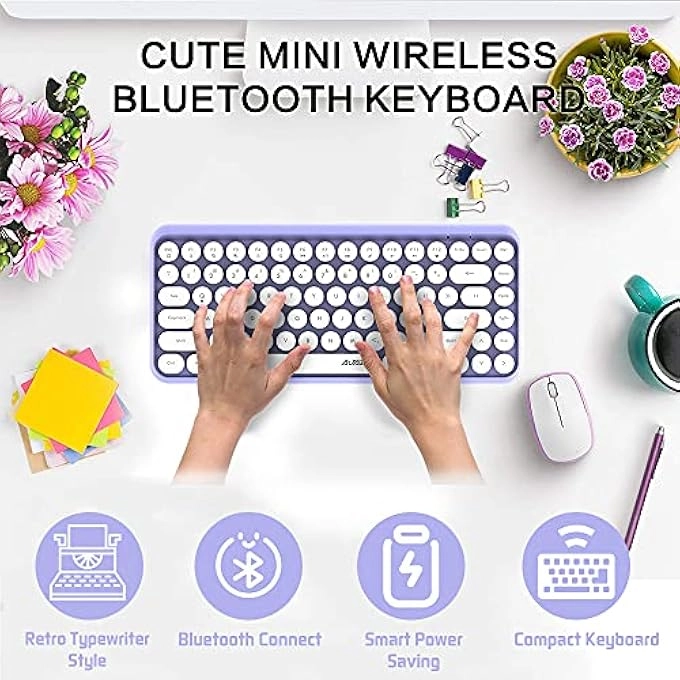 Wireless Bluetooth keyboard - Wireless