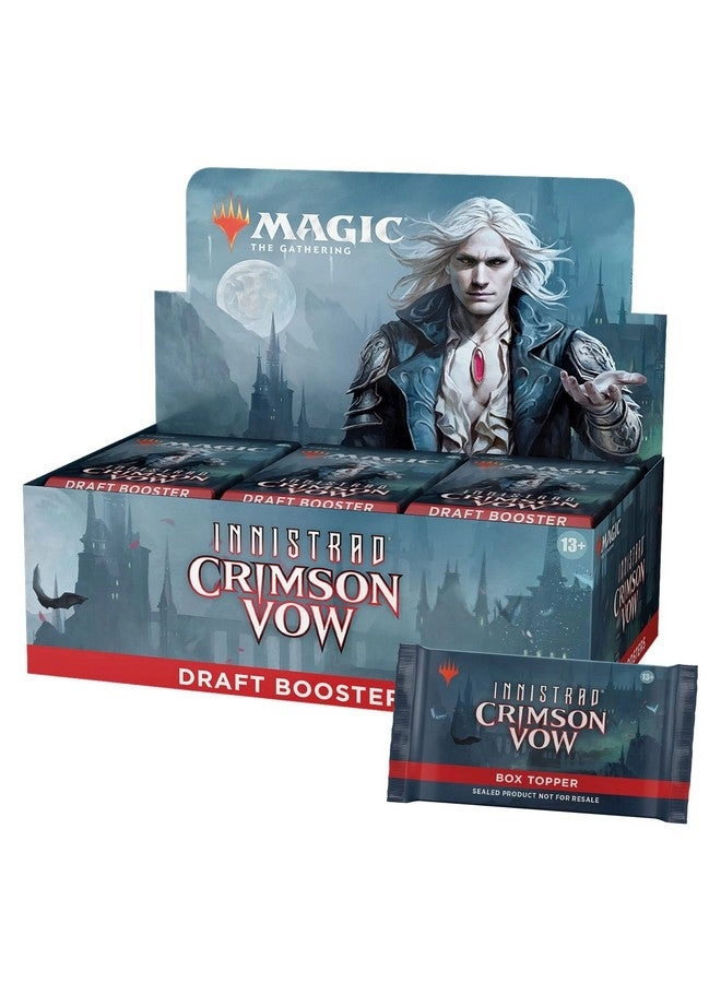 Innistrad: Crimson Vow Draft Booster Box - 36pcs