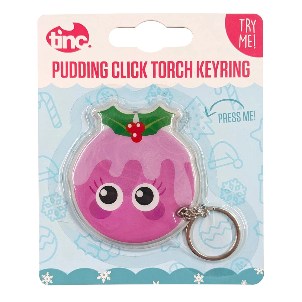 Pudding Click Torch Keyring