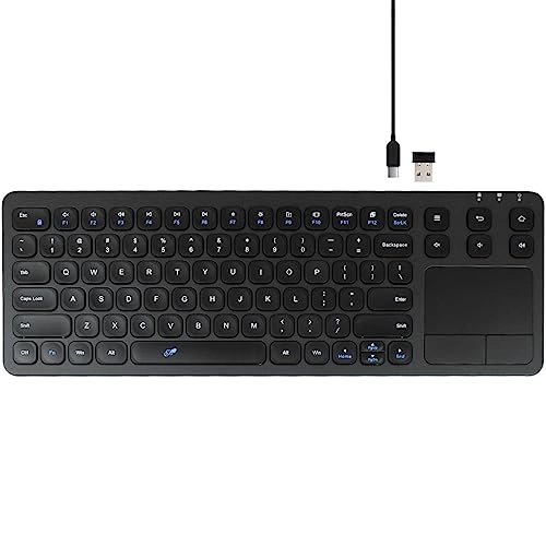 2.4G Wireless Touch Keyboard - US Wired/Wireless