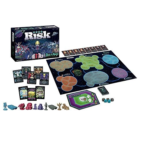 Rick and Morty Risk