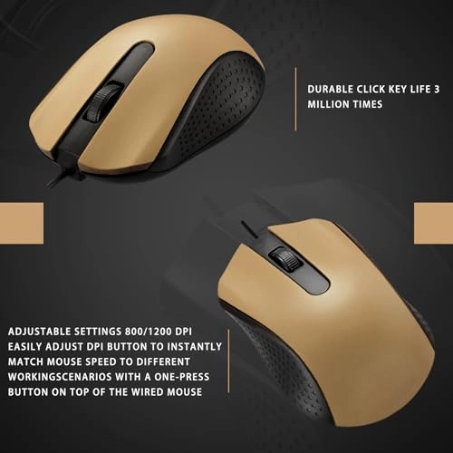 Computer Mouse - Wired