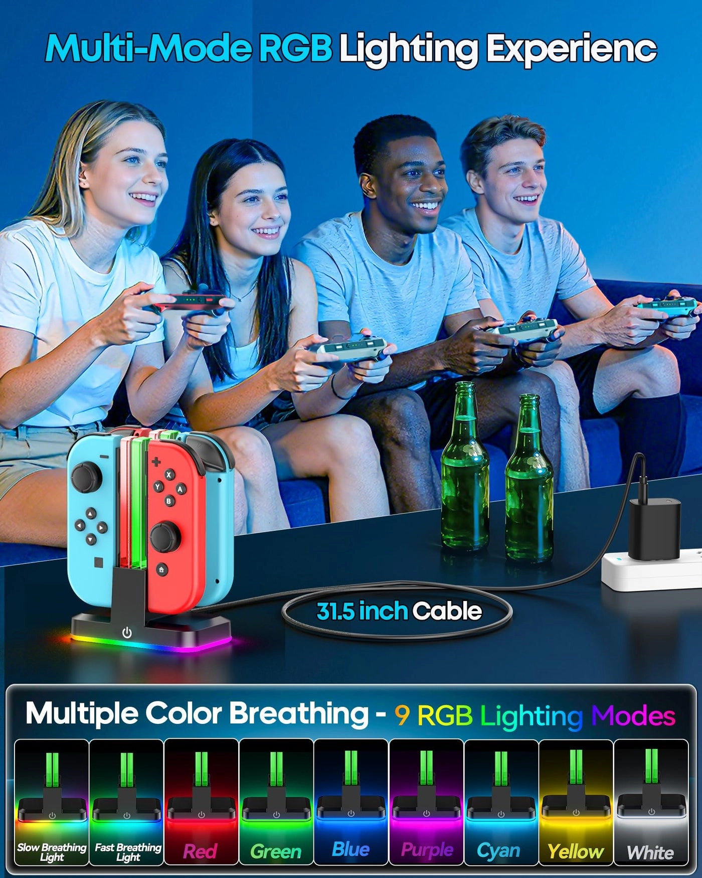 Switch Joycon Charger - Nintendo Switch