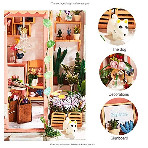 DIY Dollhouse - Chinese traditional style