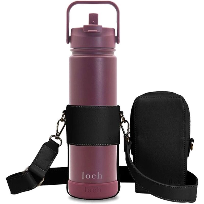 Insulated Bottle - 2-in1 Straw Lid 650 ml