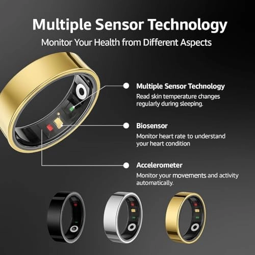 R20 iRing - Health & Fitness Tracker Silver