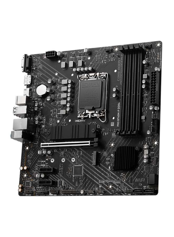 PRO B760M-P - DDR4 LGA 1700 PCIe 4.0