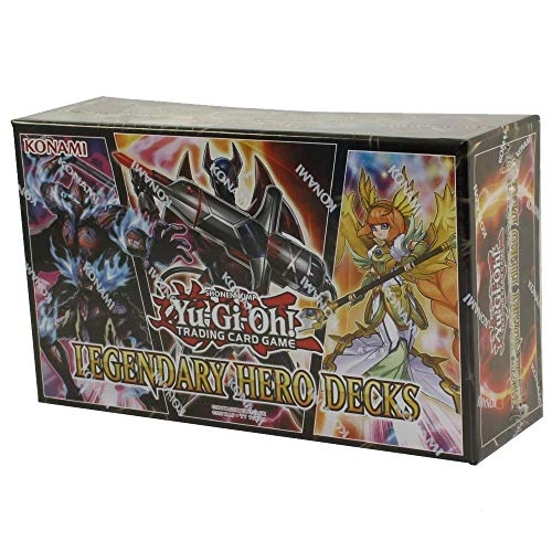 Yu-Gi-Oh!: Legendary Hero Decks