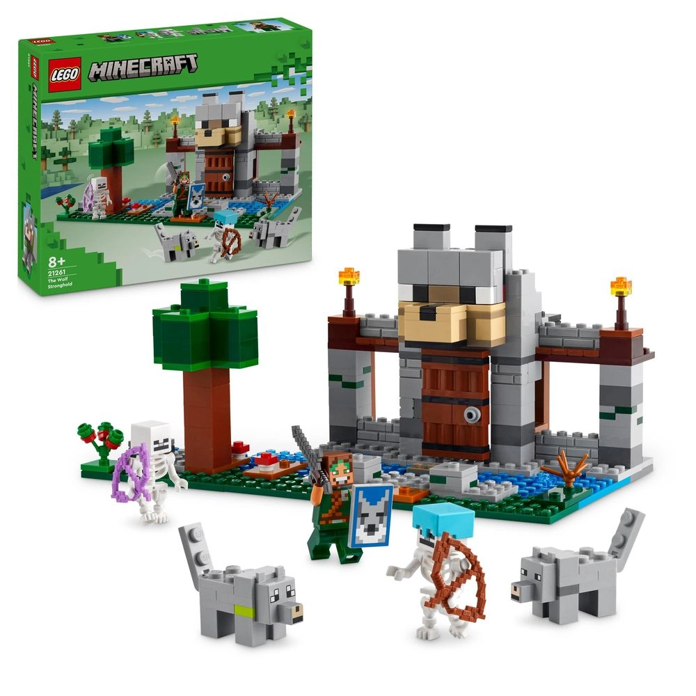 LEGO Minecraft The Wolf Stronghold (21261)